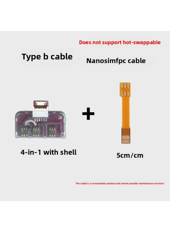 Generic External Nano SIM Card Reader Writer USB 2.0 Horizontal ...
