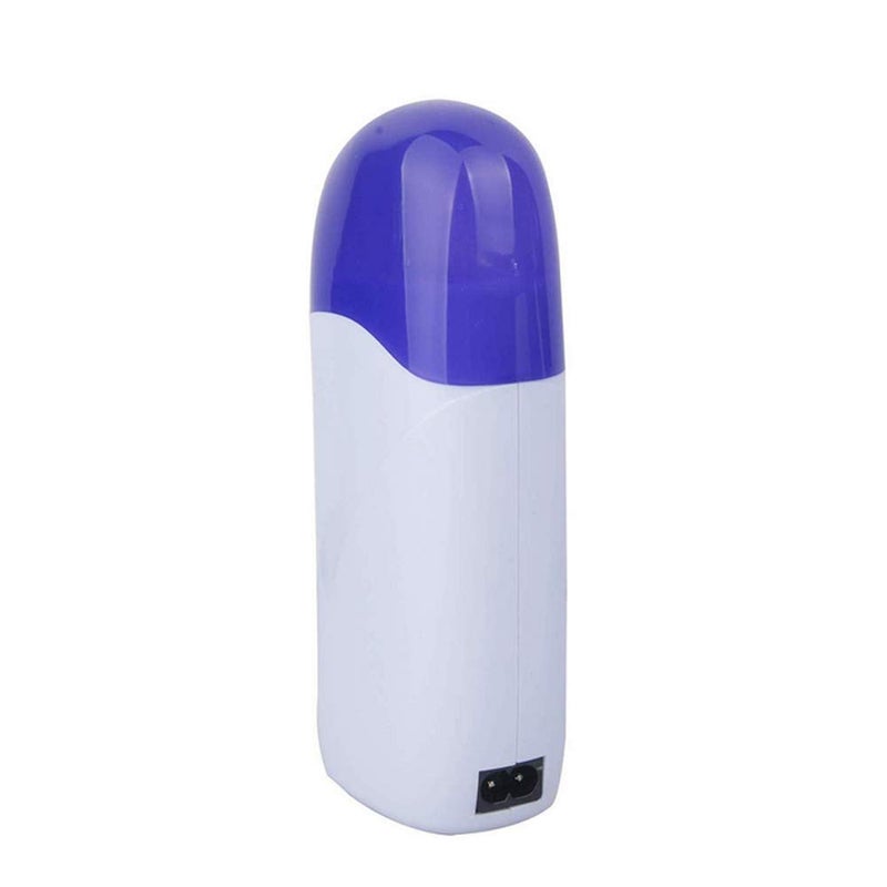 Nynelly Portable Double Depilatory Roll on Wax Warmer with Heater Base for Women Men Hair leg, Armpit, Bikini - Image 5