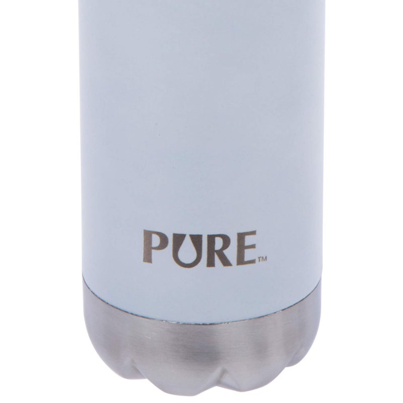 PURE Special Canada Edition Stainless Steel Classic Double Wall Water Bottle  17 oz  White - Image 2