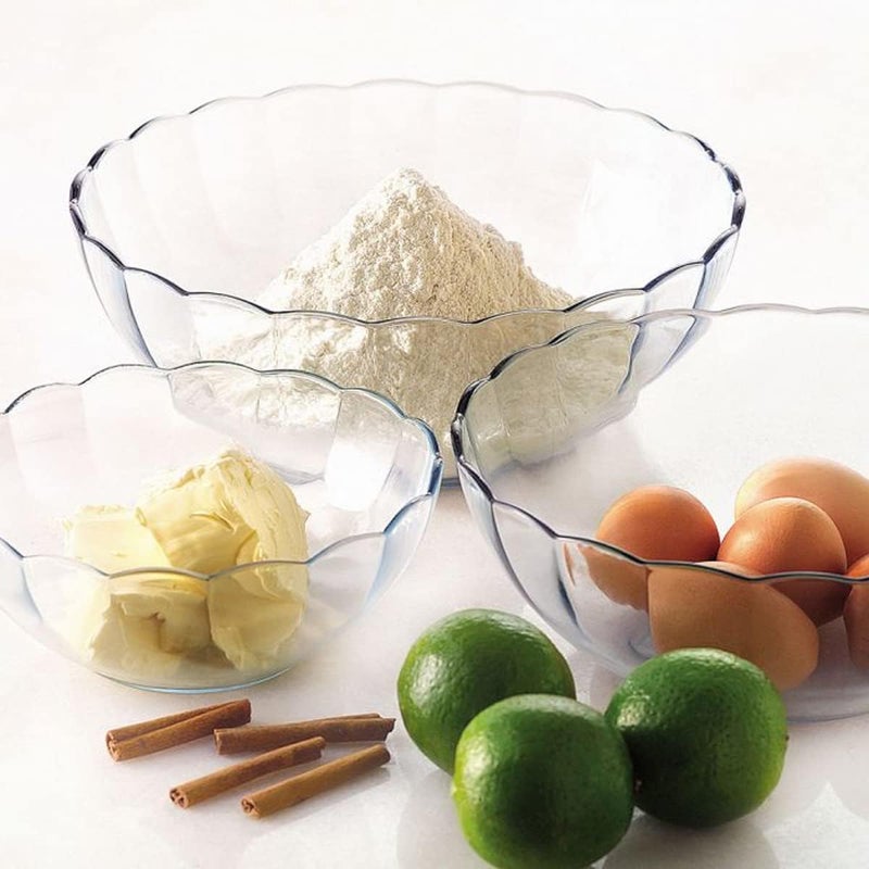 Marinex Glass Bowl Bella 1 L - Clear - Image 5