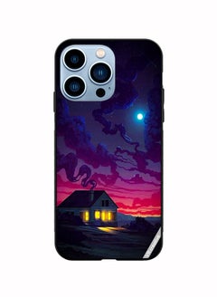 Protective Case Cover For Apple iPhone 14 Pro Max House Design Multicolour
