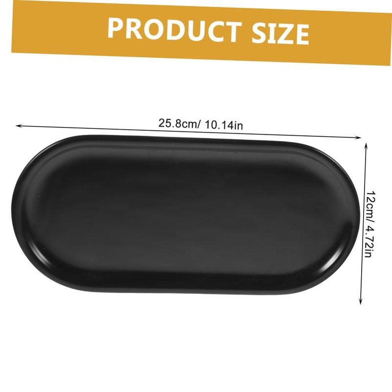 Ceramic Vanity Tray Elegant Dresser Organizer for Keys Cosmetics - Image 3