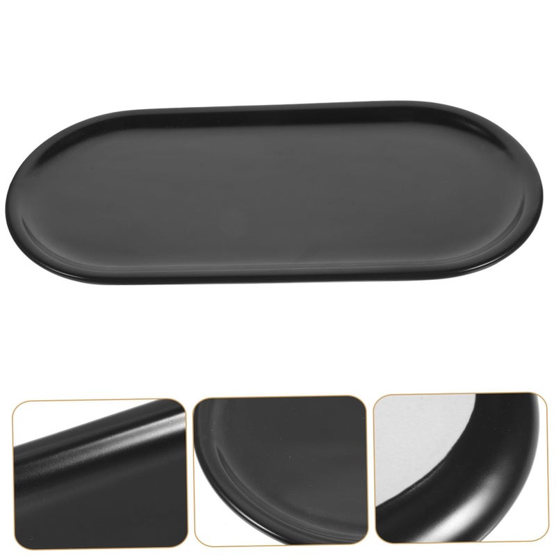 Ceramic Vanity Tray Elegant Dresser Organizer for Keys Cosmetics - Image 5