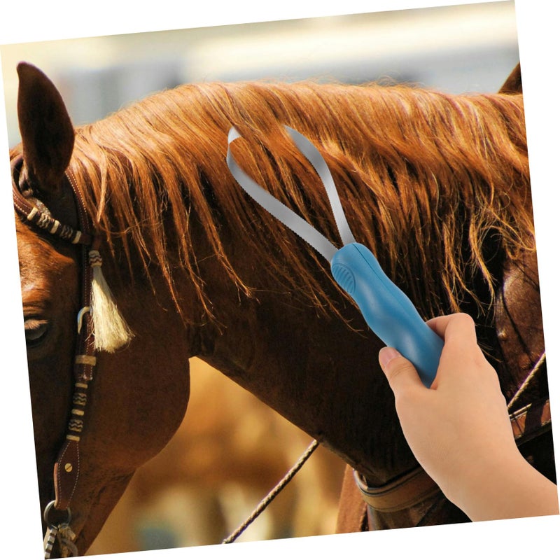 Stainless Steel Pet Grooming Brush Deshedding Tool For Dogs Cats Itch Relief - Image 5