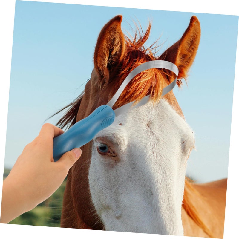 Stainless Steel Pet Grooming Brush Deshedding Tool For Dogs Cats Itch Relief - Image 4