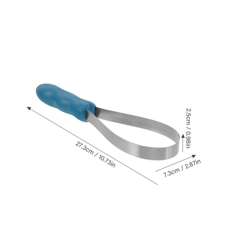 Stainless Steel Pet Grooming Brush Deshedding Tool For Dogs Cats Itch Relief - Image 3