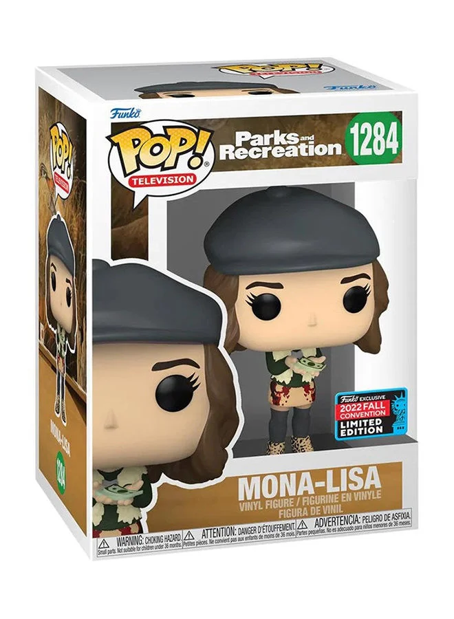 Funko Tv Parks & Recreation - Mona Lisa Saperstein (NYCC'22), Collectible Action Vinyl Figure - 58626