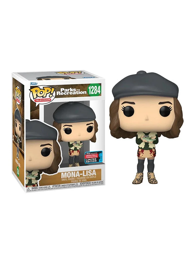 Funko Tv Parks & Recreation - Mona Lisa Saperstein (NYCC'22), Collectible Action Vinyl Figure - 58626