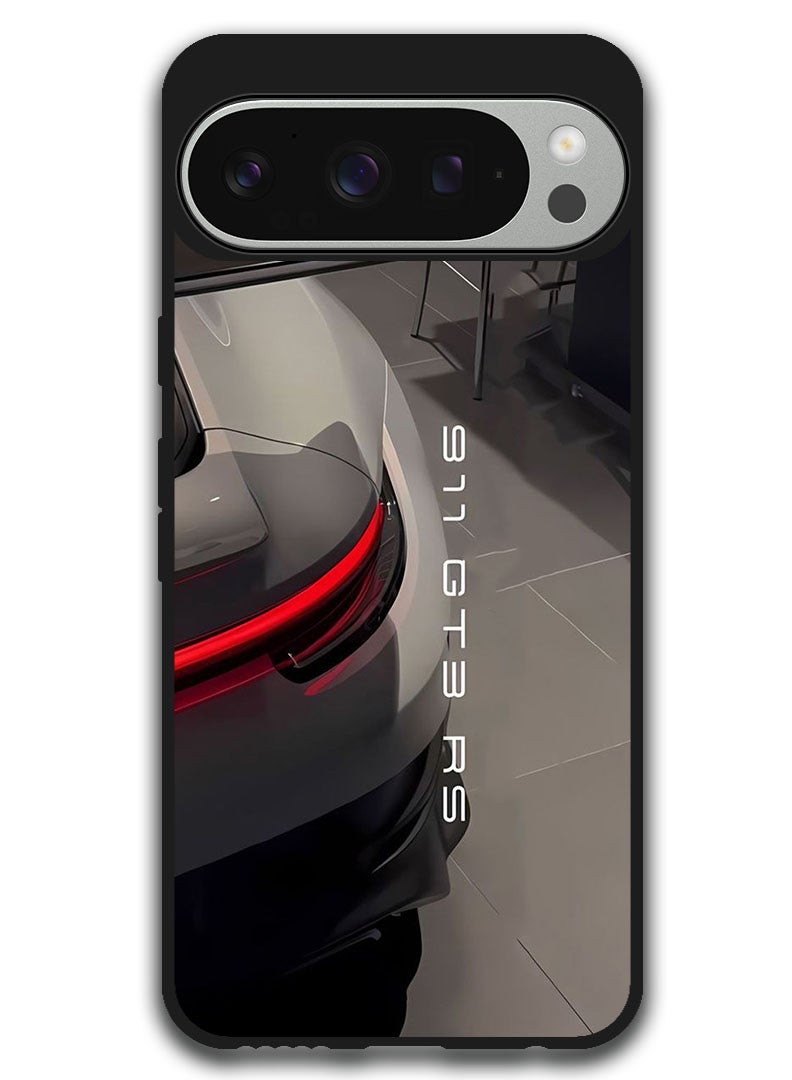Theodor Protective Case Anti Scratch Shock Proof Bumper Cover For Google Pixel 9 Pro Car (37) - Image 1