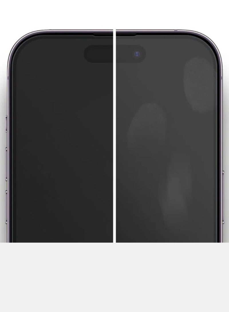 Beyox Matte Screen Protector for iPhone 16 - Tempered Glass, Anti-Glare,Ultra-Thin, Scratch-Resistant - Image 4