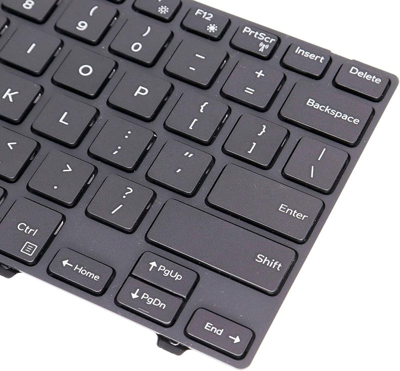 WISTAR Laptop Keyboard Compatible for DELL Inspiron 14 3000 3441 3442 14 5000 5442 5445 5447 5448 5451 14 7000 7447 Latitude 14 3000 3450 3460 3470 3480 (Without Backlite) - Image 4