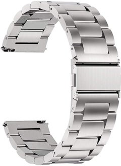 ACM Acm Watch Strap Stainless Steel Metal 20mm Compatible with Huami Amazfit Gts Smartwatch Belt Luxury Band 