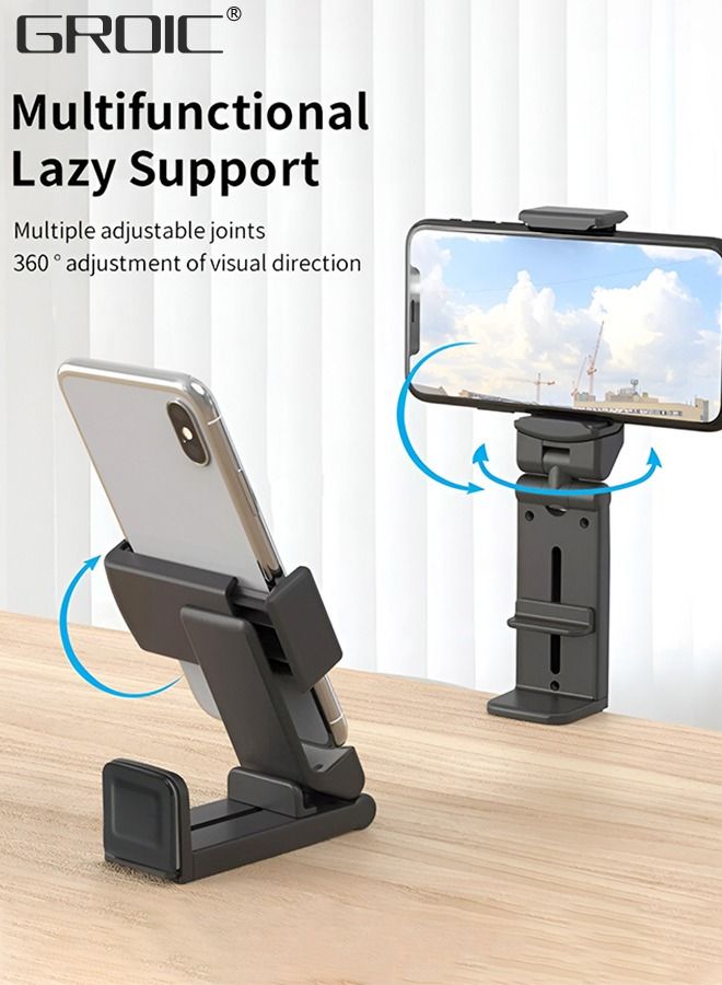 GROIC Universal in Flight Airplane Phone Holder Mount, Tablet Phone Stand for Phone Holder Mount for Desk Clamps Phone Tablet Holder for Phone Flexible Tablet Mount Cell Phone Stand fits Phone  - Image 2