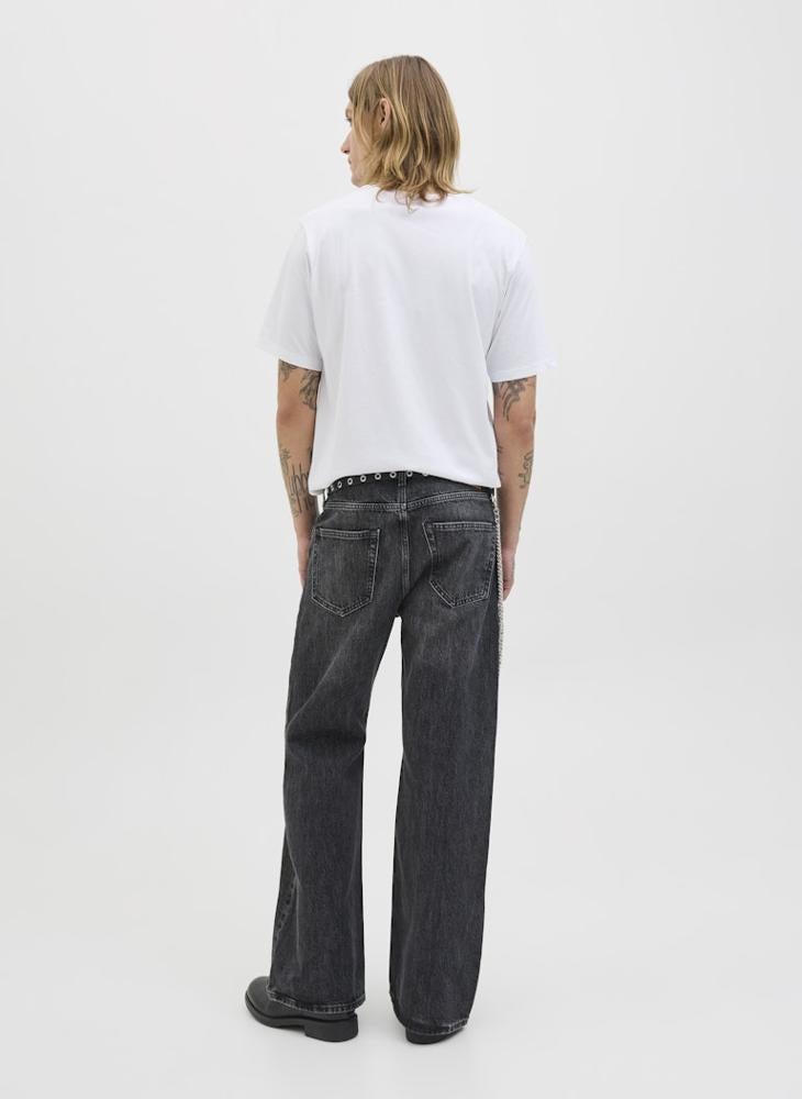 JACK & JONES Graphic Crew Neck Regular Fit T-Shirt - Image 2