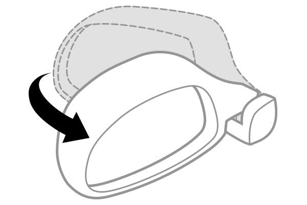 Dorman 955-061 Power Passenger Side Side View Mirror Non-Heated Compatible with Select Chevrolet / GMC Models, Black - Image 4