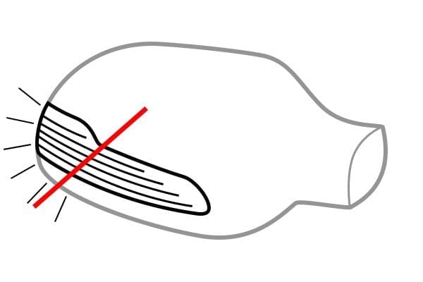 Dorman 955-061 Power Passenger Side Side View Mirror Non-Heated Compatible with Select Chevrolet / GMC Models, Black - Image 5