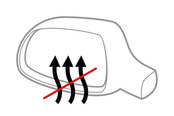 Dorman 955-061 Power Passenger Side Side View Mirror Non-Heated Compatible with Select Chevrolet / GMC Models, Black - Image 3