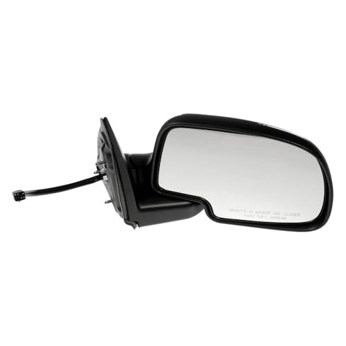 Dorman 955-061 Power Passenger Side Side View Mirror Non-Heated Compatible with Select Chevrolet / GMC Models, Black - Image 1