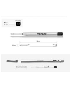 Monami Monami Fx-4000 153 Ballpoint Pen Refill 0.7Mm(2Pcs)/1.0Mm(2Pcs)  - Image 3