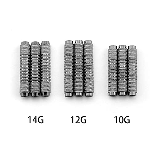 DGHAOP 9PCS 10Grams 12Grams 14 Grams Dart Barrels Replacement Set - Image 4