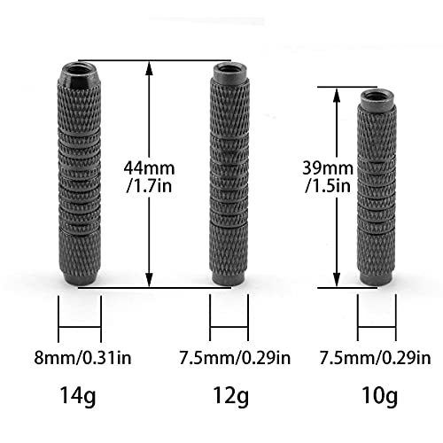 DGHAOP 9PCS 10Grams 12Grams 14 Grams Dart Barrels Replacement Set - Image 2