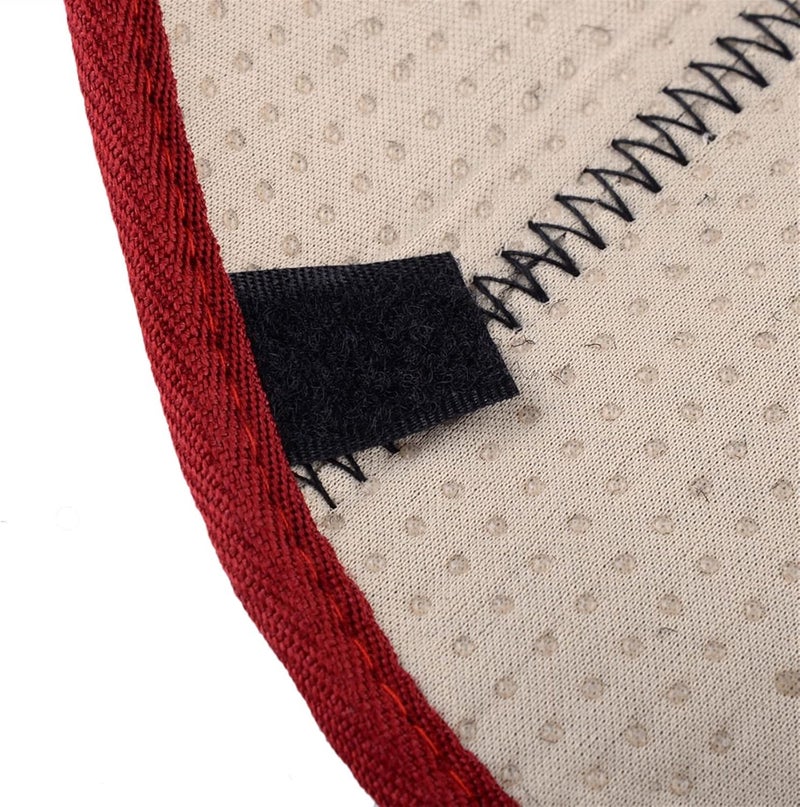 DEMULAX Black Dashboard Cover for Hyundai Elantra 2017-2020 - Image 5