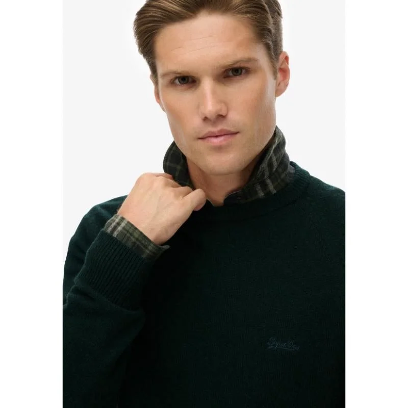 Superdry  Wool Blend Jumper for Men | Best Price UAE