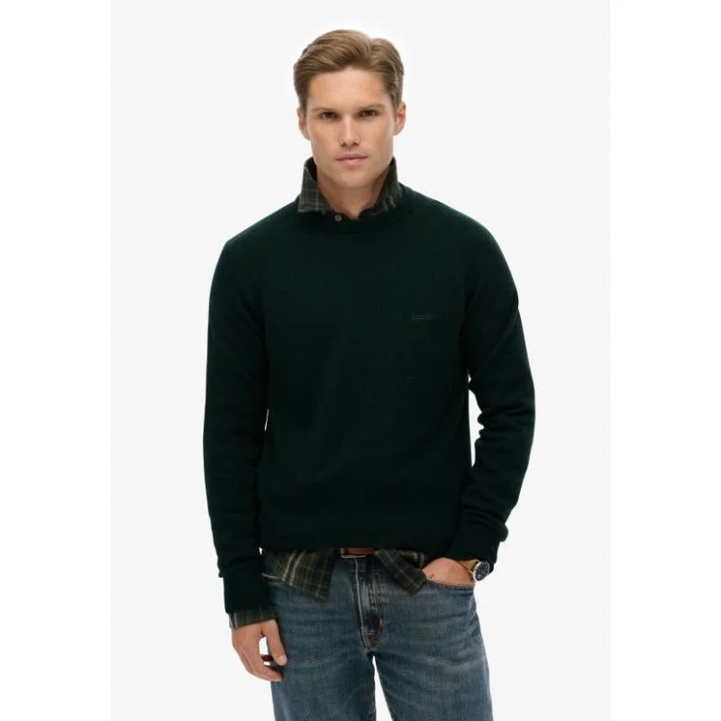 Superdry Wool Blend Jumper
