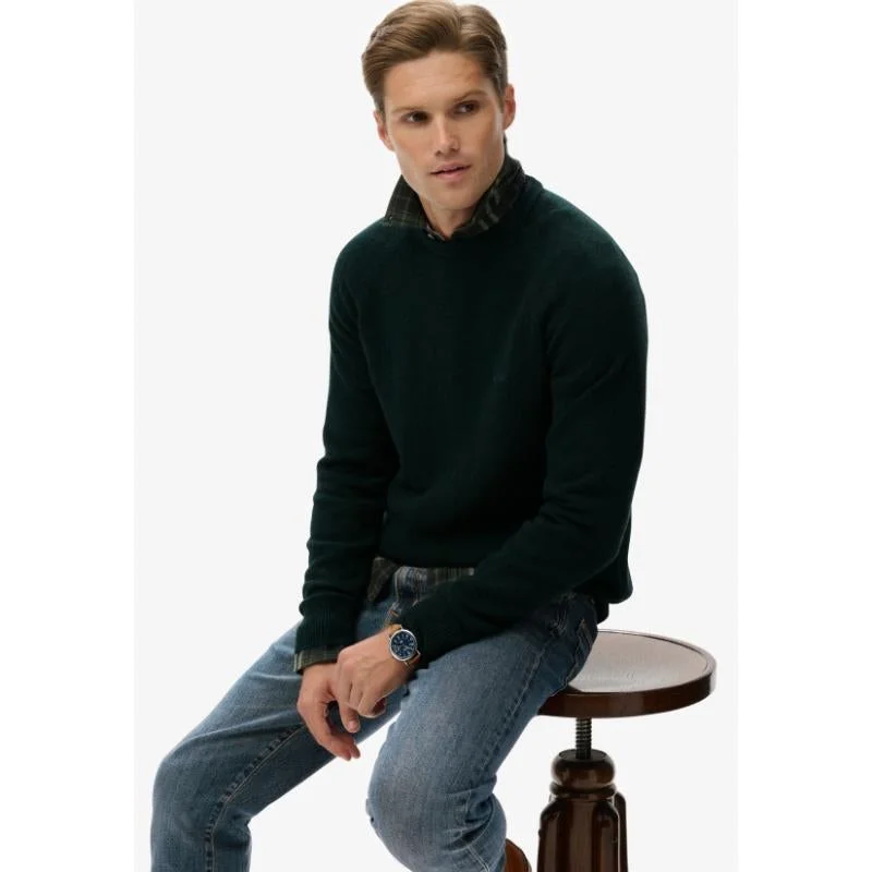 Superdry  Wool Blend Jumper for Men | Best Price UAE