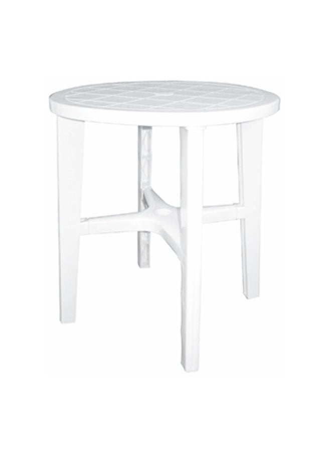 Khorshed Multifunctional Cafe Table 65 × 71 cm White 