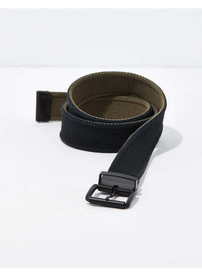American Eagle Reversible Web Belt