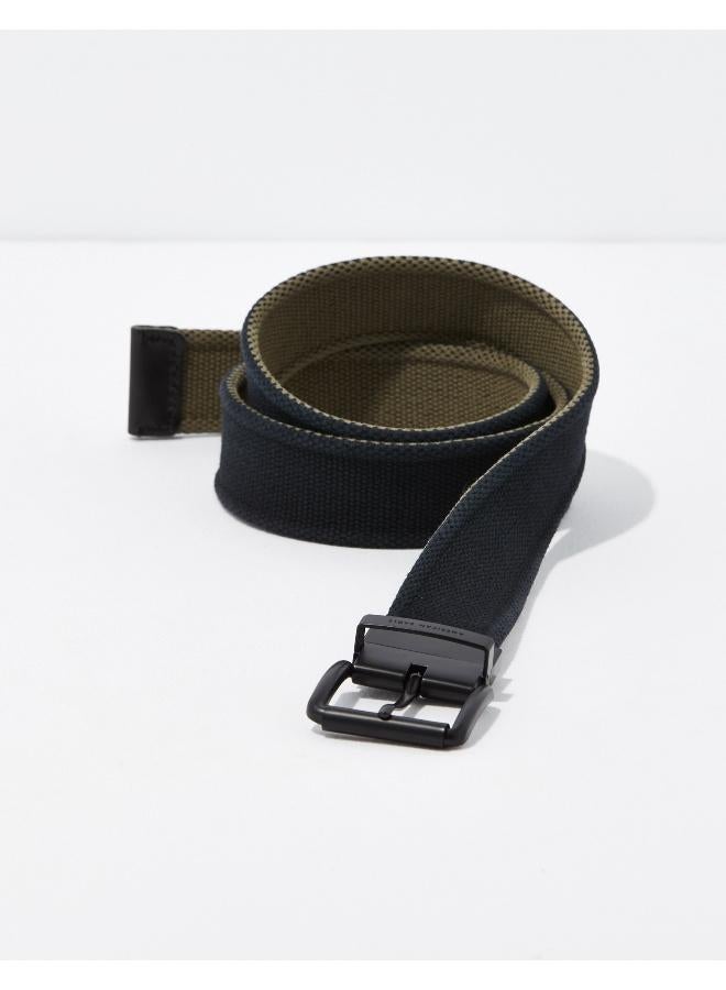 American Eagle Reversible Web Belt - Image 2