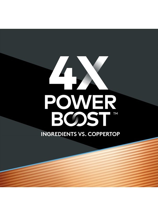 Duracell Duracell Optimum AA Batteries, 28 Count Pack Double A Battery with Power Boost Ingredients, Long-lasting Power Alkaline AA Battery for Household Devices (Ecommerce Packaging)  - Image 2