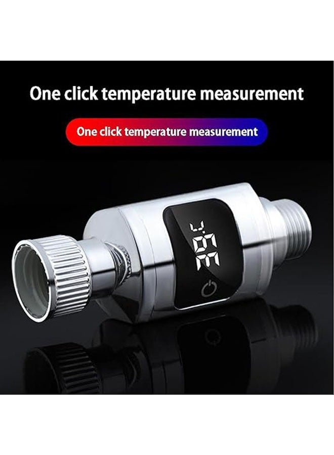 general Bathroom Shower Faucet Water Thermometer LED Digital Display Bathtub Water Temperature Monitor For Home Shower - Image 5
