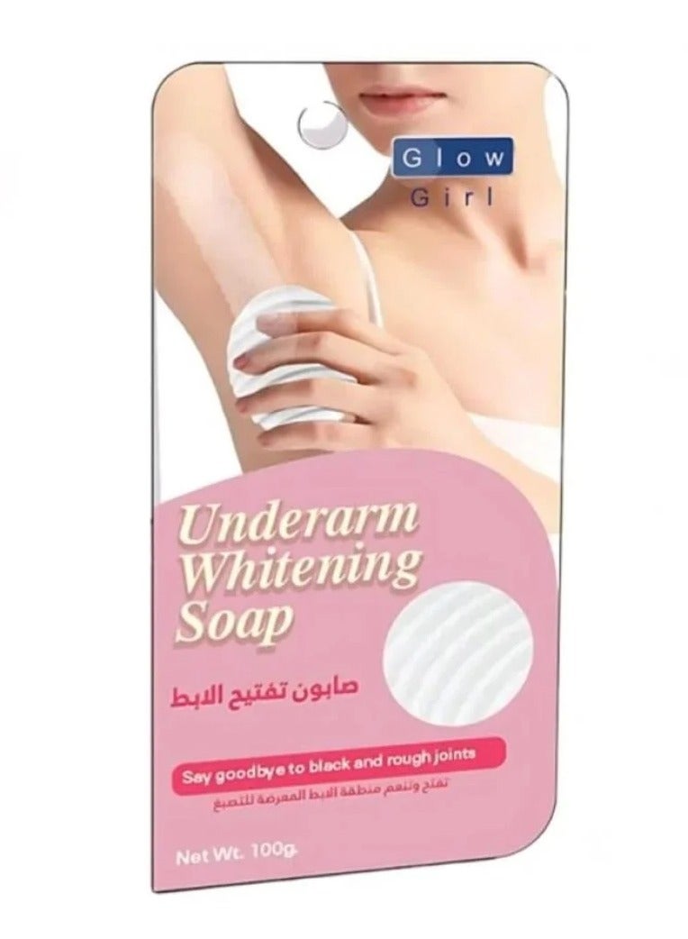 Glow 100g armpit whitening soap 