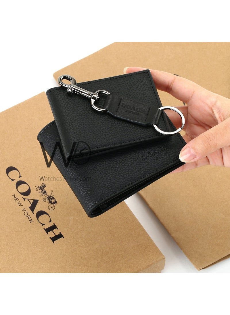 coachoutlet Coach Men's Gift Set – Wallet Card Holder & Keychain - Image 2