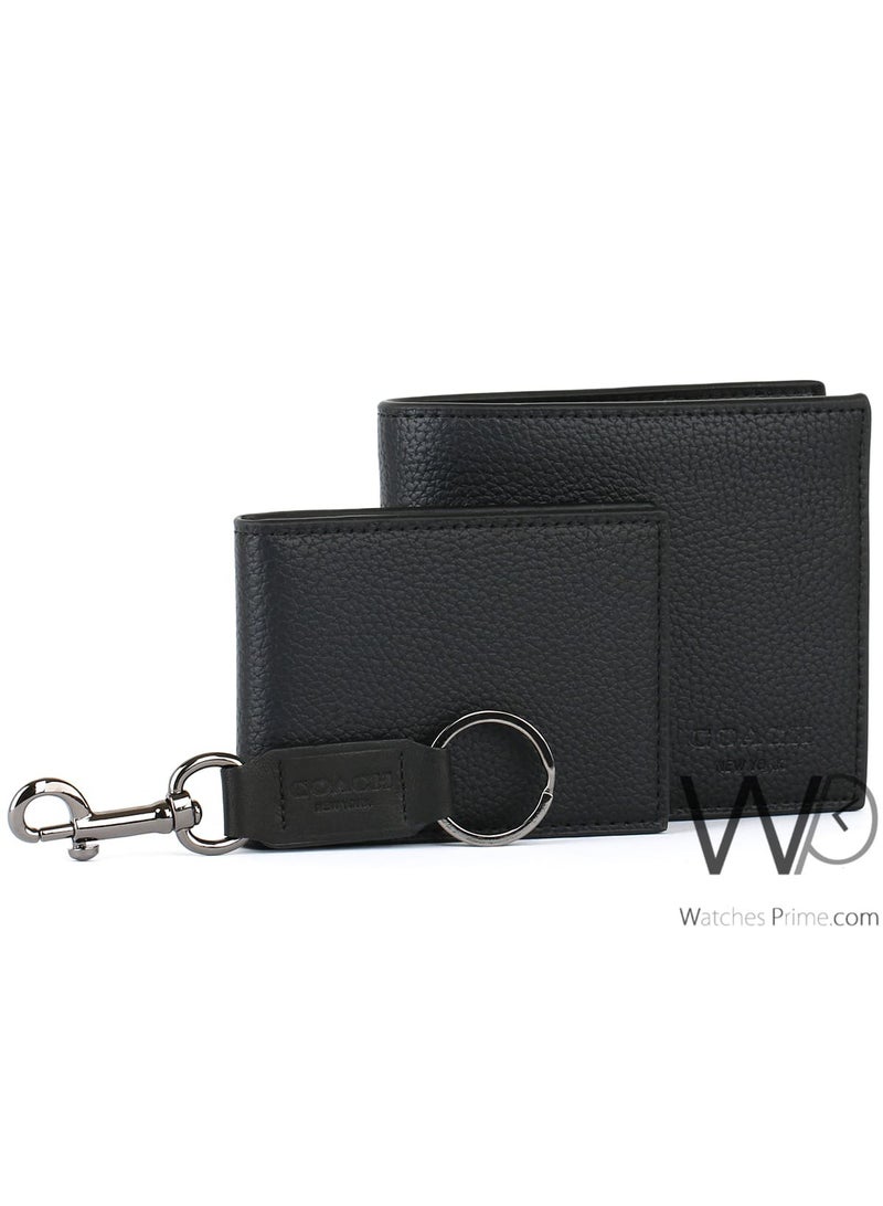 coachoutlet Coach Men's Gift Set – Wallet Card Holder & Keychain - Image 3