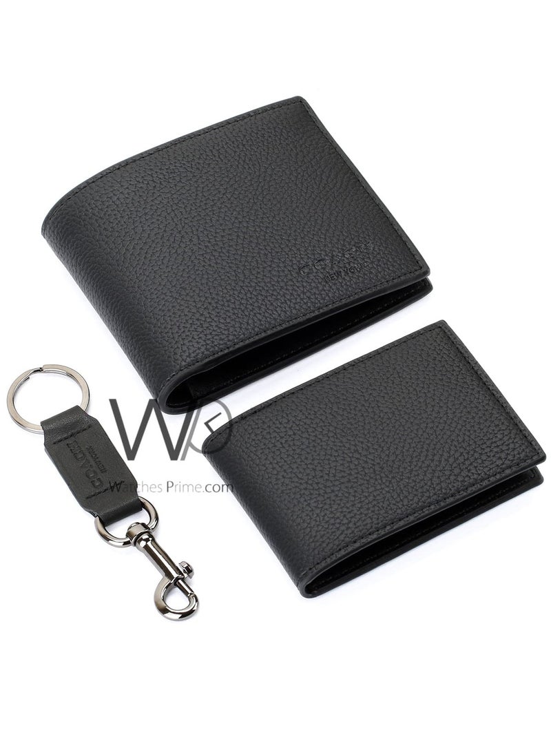 coachoutlet Coach Men's Gift Set – Wallet Card Holder & Keychain - Image 4