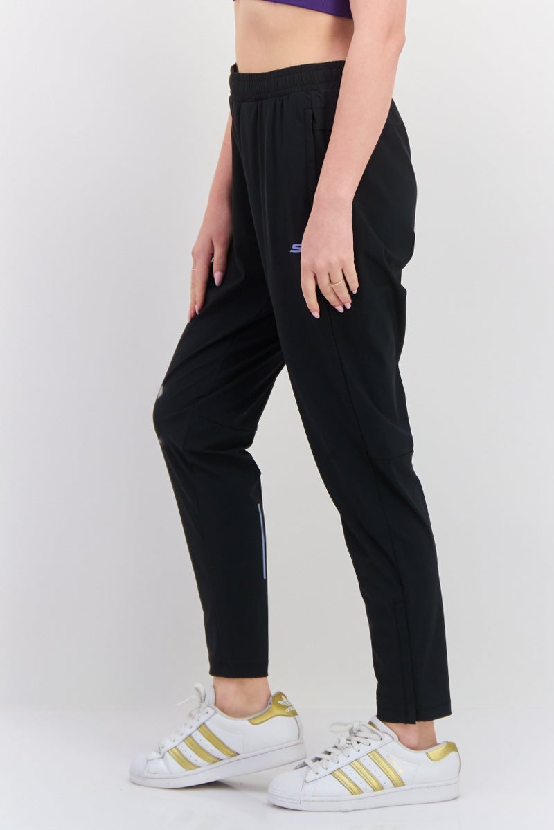 SKECHERS Women Sportswear Fit Training Pant, Black  - Image 2