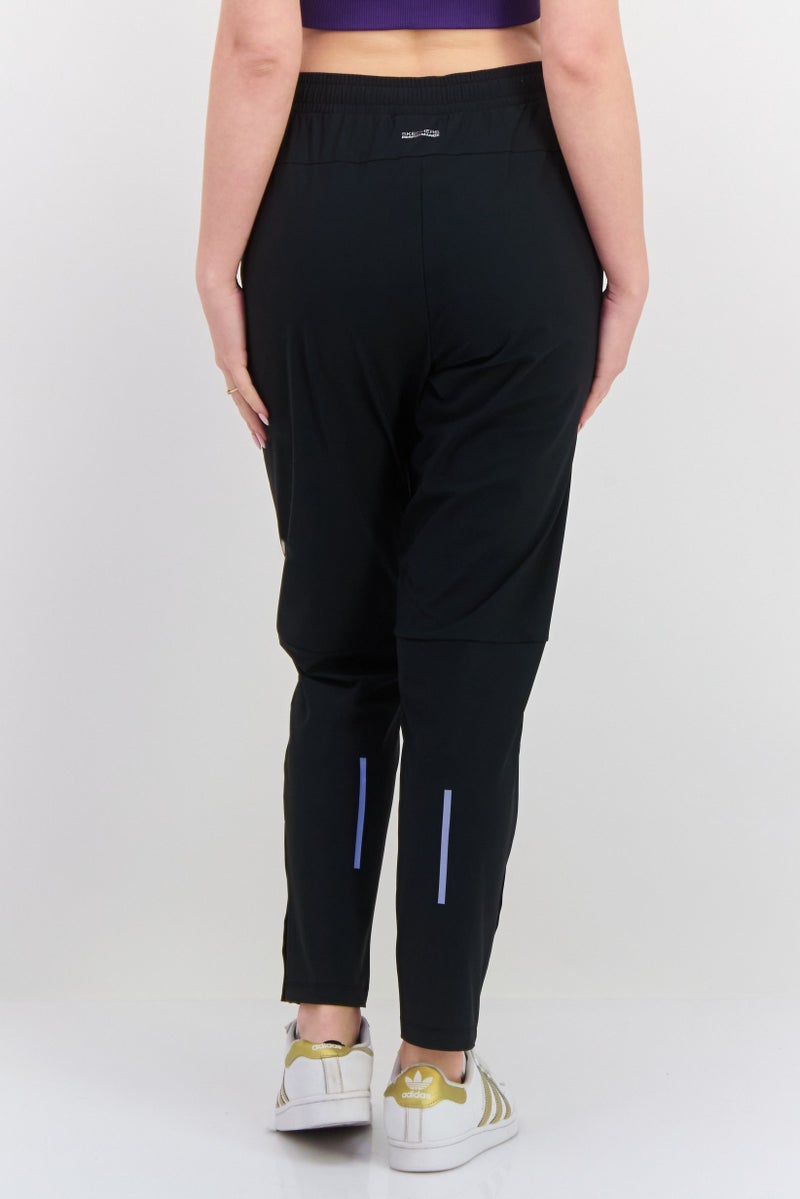 SKECHERS Women Sportswear Fit Training Pant, Black  - Image 3