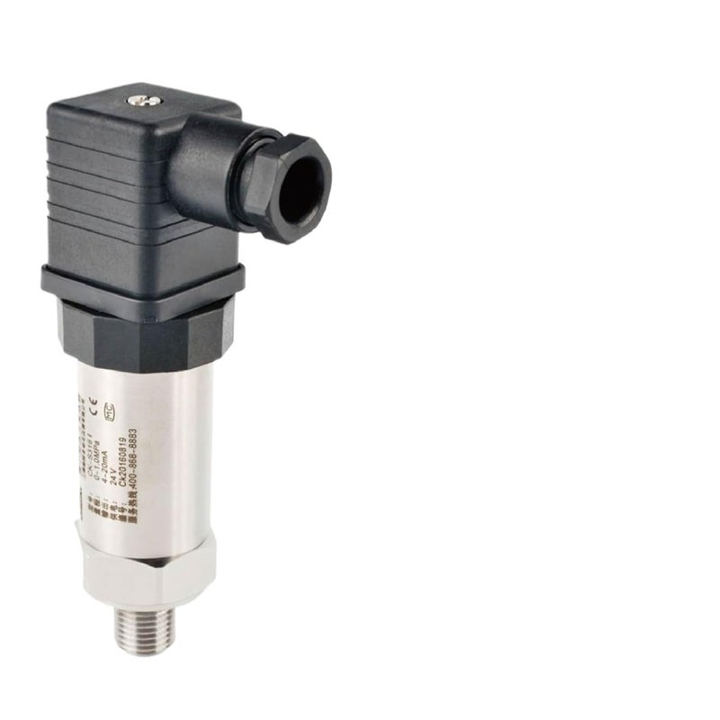 1pcs Pressure Transmitter Sensor 4-20mA 0-10V RS485 Stainless Steel G1/4 NPT1/4 for Oil Water Gas High Accuracy 0-600bar(Output 4-20mA G1-2,0-10Mpa) - Image 1