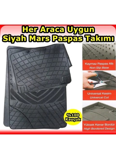 Renault Clio 4 Compatible 3D Pool Mat Set Point 19423