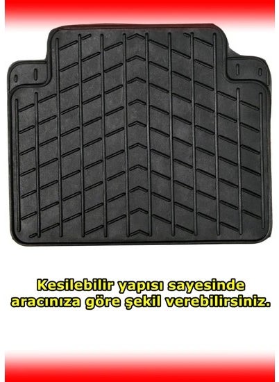 Point Marketing - Renault Clio 4 Compatible 3D Pool Mat Set Point 19423 - Image 1