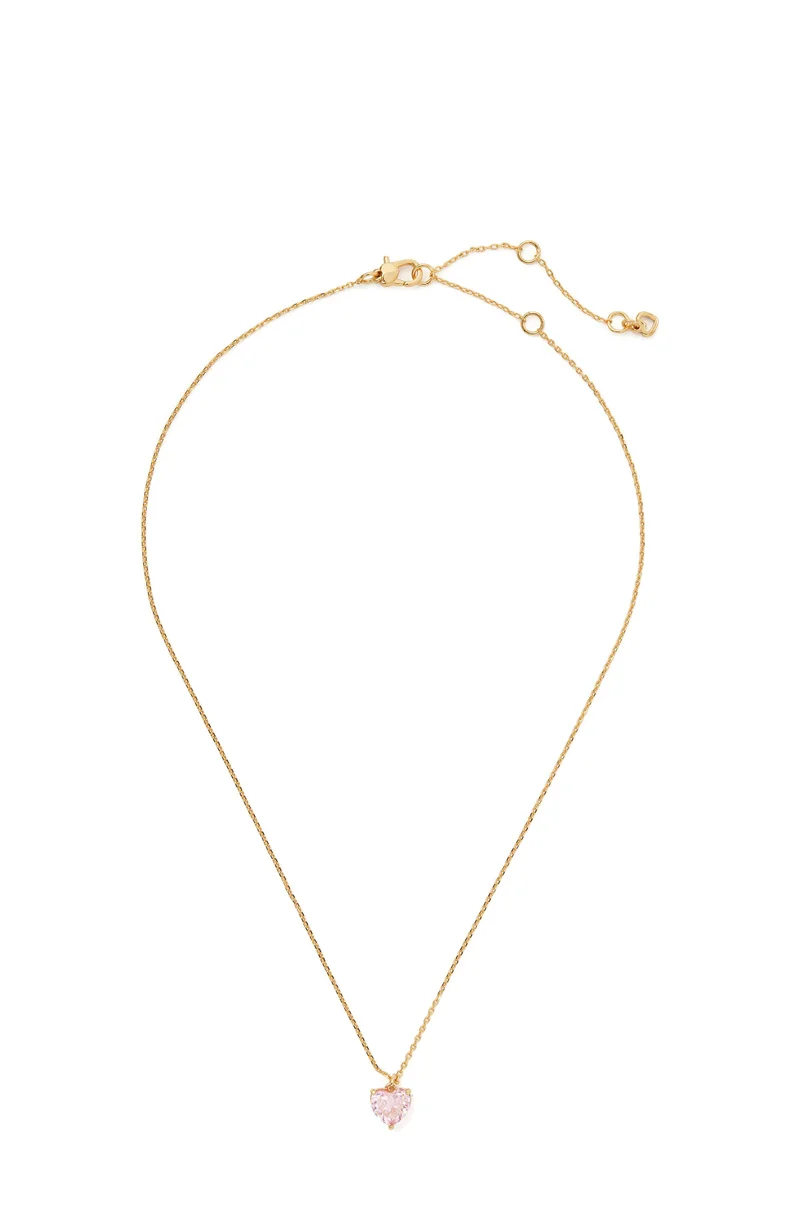 Kate Spade My Love October Heart Pendant