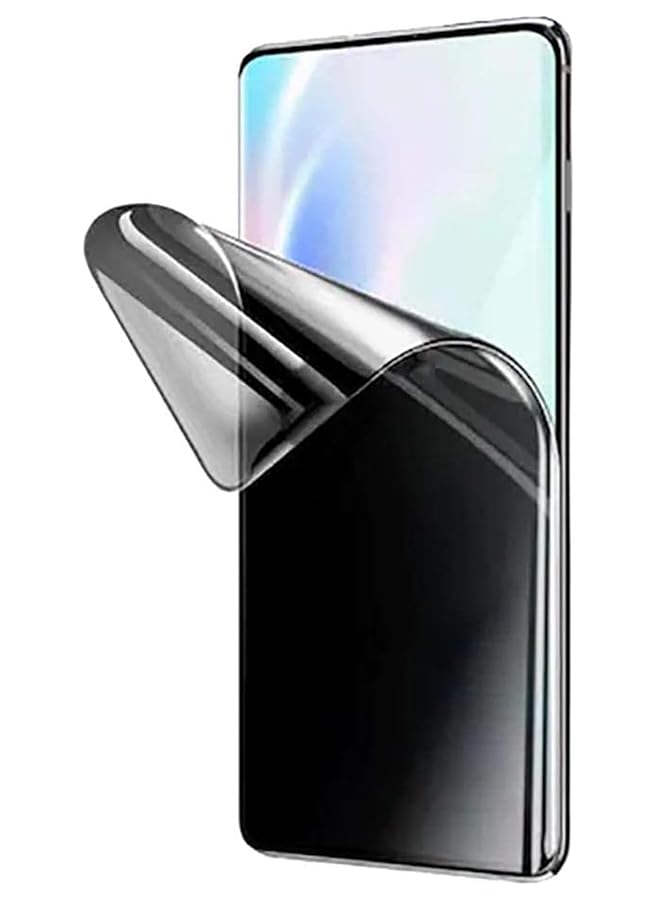 HuHa Protector For OUKITEL C62 Privacy Hydrogel Screen Protector Film – Anti Scratch, Full Coverage, Self-Healing, Ultra-Thin, Privacy Protection For OUKITEL C62 - Image 1