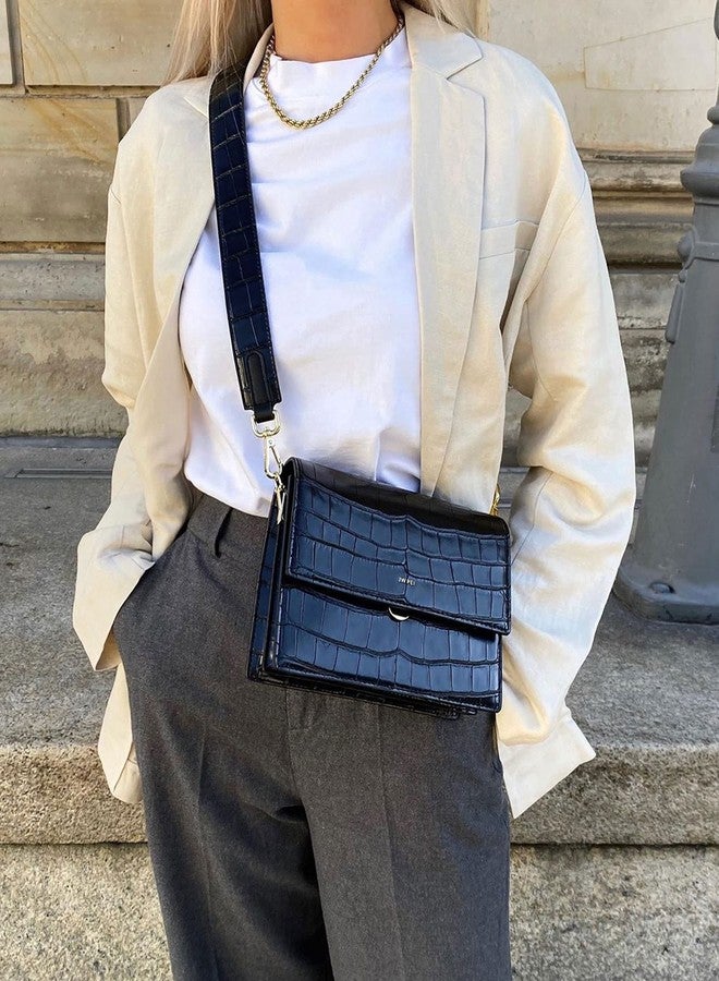 JW PEI Women's Mini Flap Crossbody - Black - Image 2