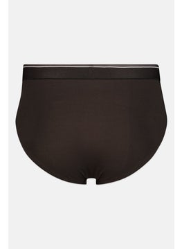 CERRUTI 1881 Men 2 Pieces Brand Logo Boxer Briefs, Black  - Image 2