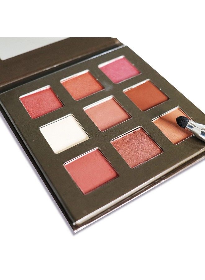 Lenphor لوحة ظلال عيون 9 في 1 قهوة صدأ 02 10.8 جرام - Image 3