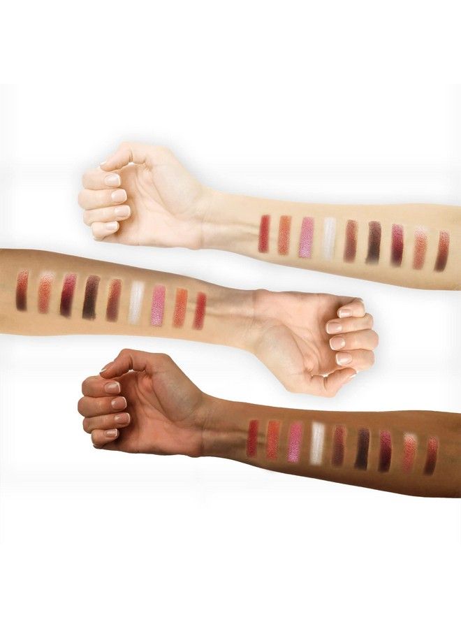 Lenphor لوحة ظلال عيون 9 في 1 قهوة صدأ 02 10.8 جرام - Image 4