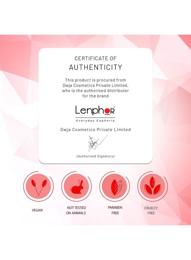 Lenphor لوحة ظلال عيون 9 في 1 قهوة صدأ 02 10.8 جرام - Image 5